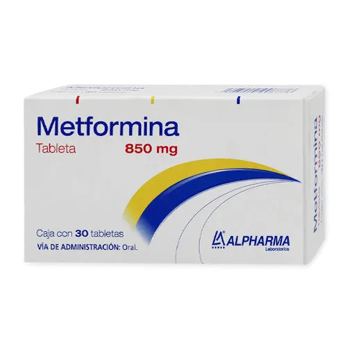 Metformina 850 Mg